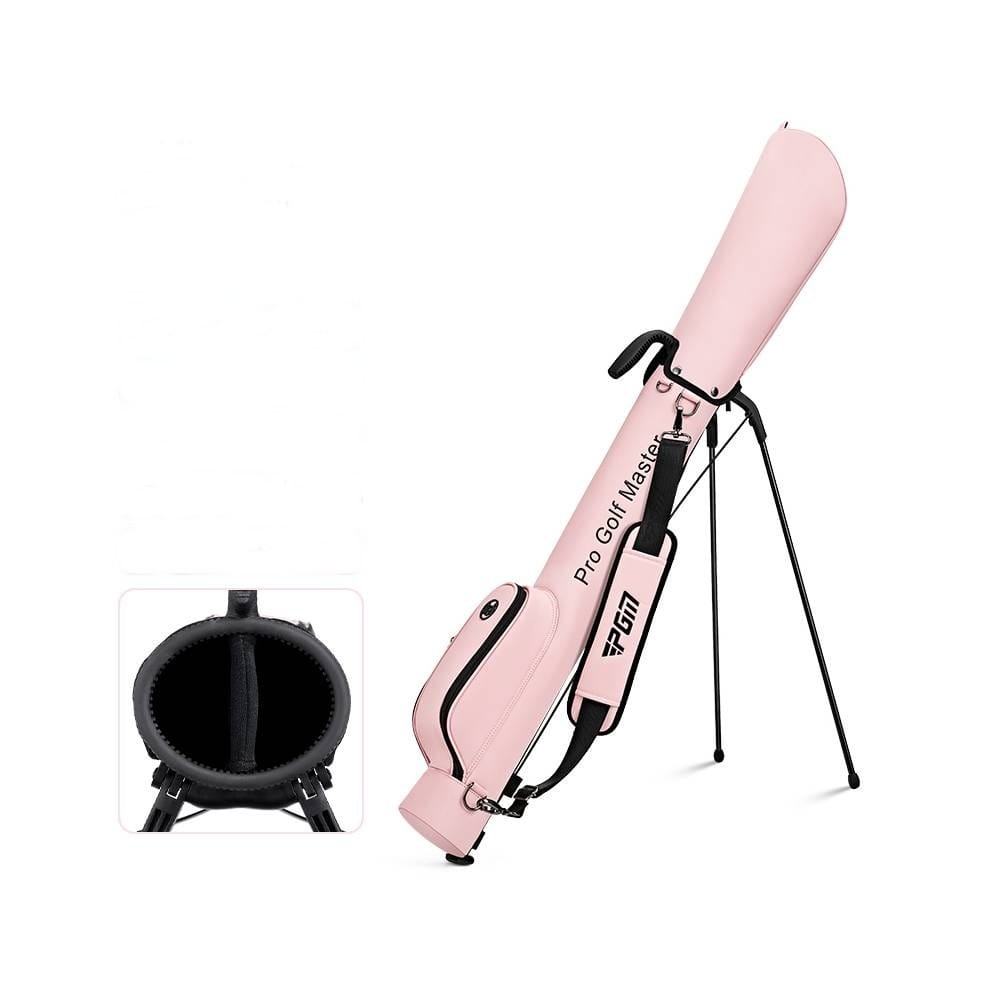 【CAIYI 凱溢】PGM 新款 高爾夫球包 女支架球袋 女士超輕便攜式槍包 防水golf用品球桿袋 高爾夫球袋 0