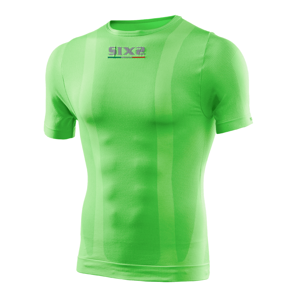 【SIXS】TS1 機能碳短袖上衣(男款,綠色) 0