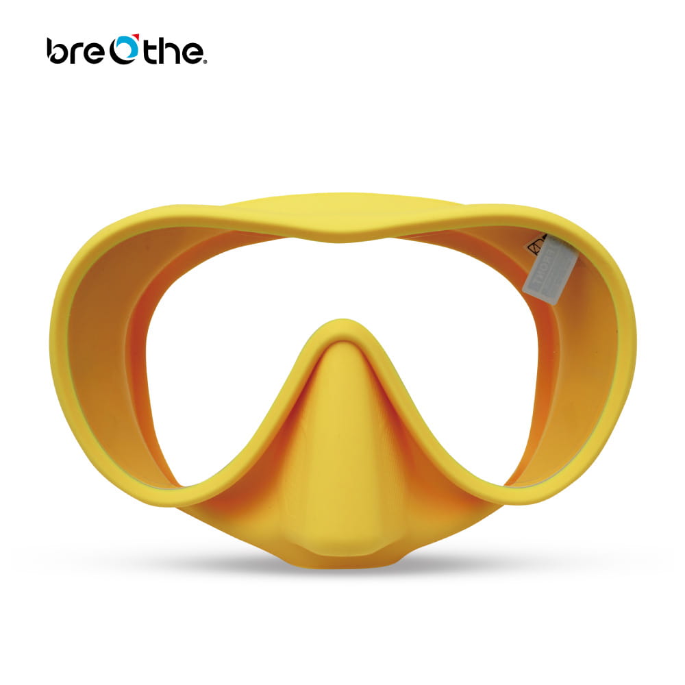 【breathe水呼吸】【Breathe】- 無框低容積防霧面鏡 (一般款) 11-D 7