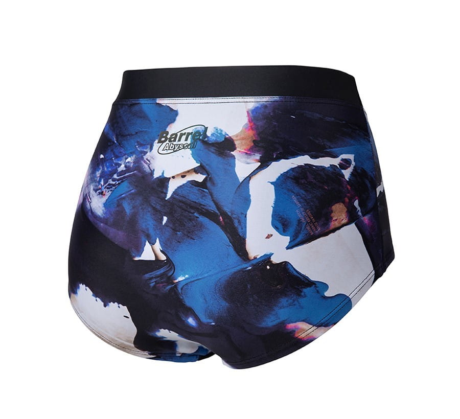 【BARREL】ABYSSAL 高腰泳褲 #OCEANIC 5