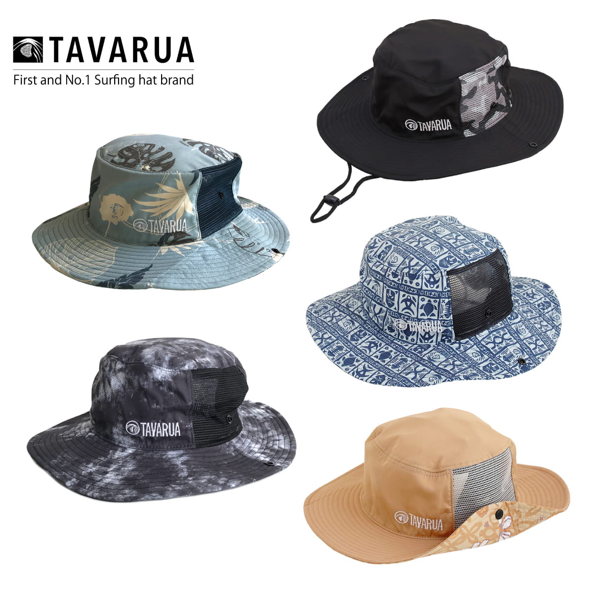 【TAVARUA】2023 新款 漁夫帽 衝浪帽 潛水 自潛 獨木舟 多色 0