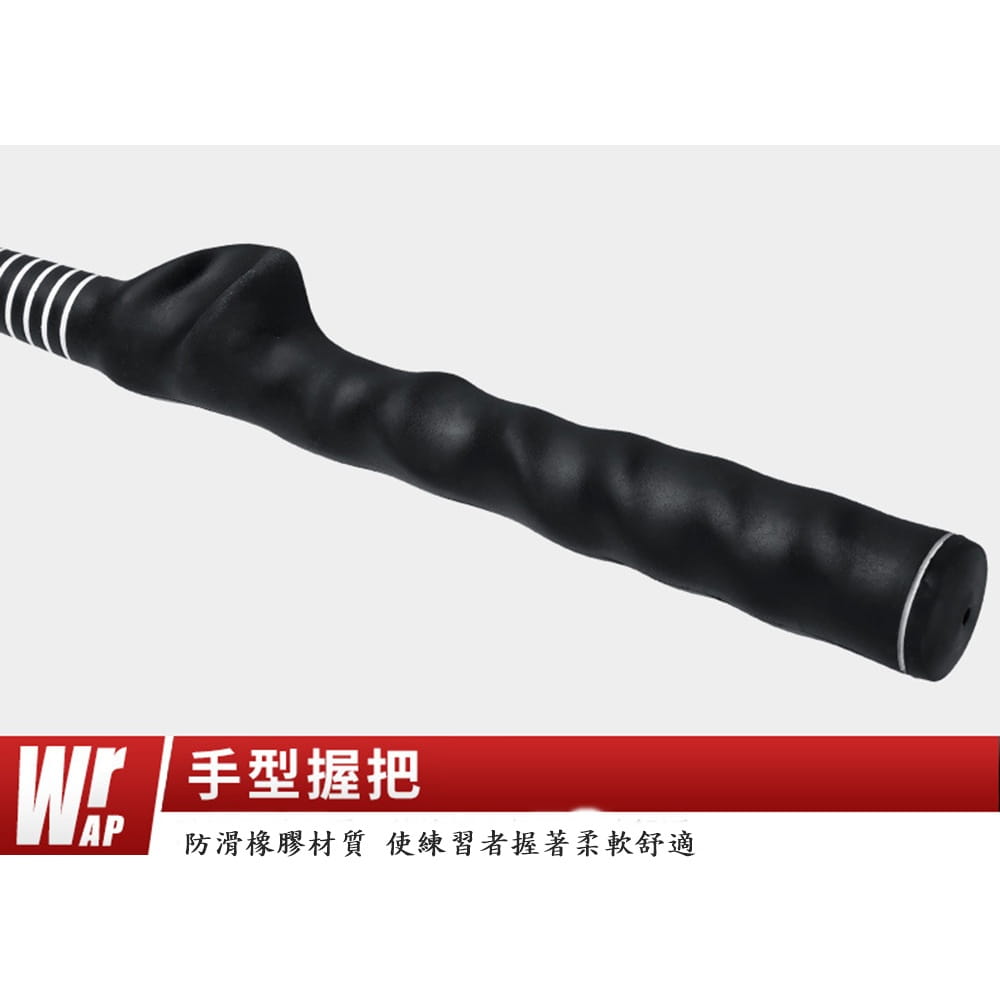 【CAIYI 凱溢】PGM 高爾夫揮桿訓練器 可調整 發聲揮桿棒 手型握把 初學練習用品 11