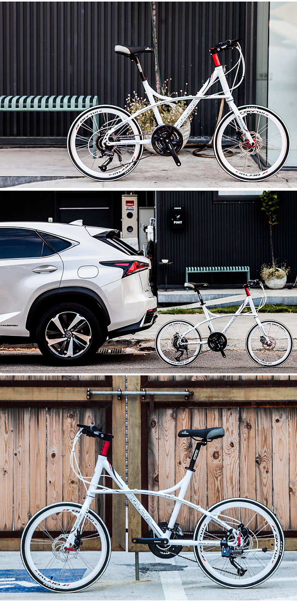 BIKEONE I10 日本SHIMANO 27速指撥定位變速鋁合金451小徑線控碟煞搭載前後輪快拆 13