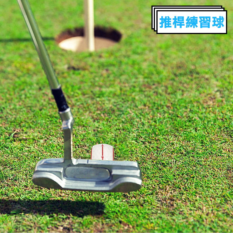 高爾夫輪胎狀推桿練習球 可調重量 推桿訓練輔助工具 初學者必備【GF51003】 2