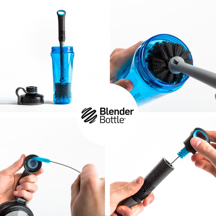【Blender Bottle】2in1清潔刷｜Brush｜多功能清潔刷｜隱藏小刷好收納 1
