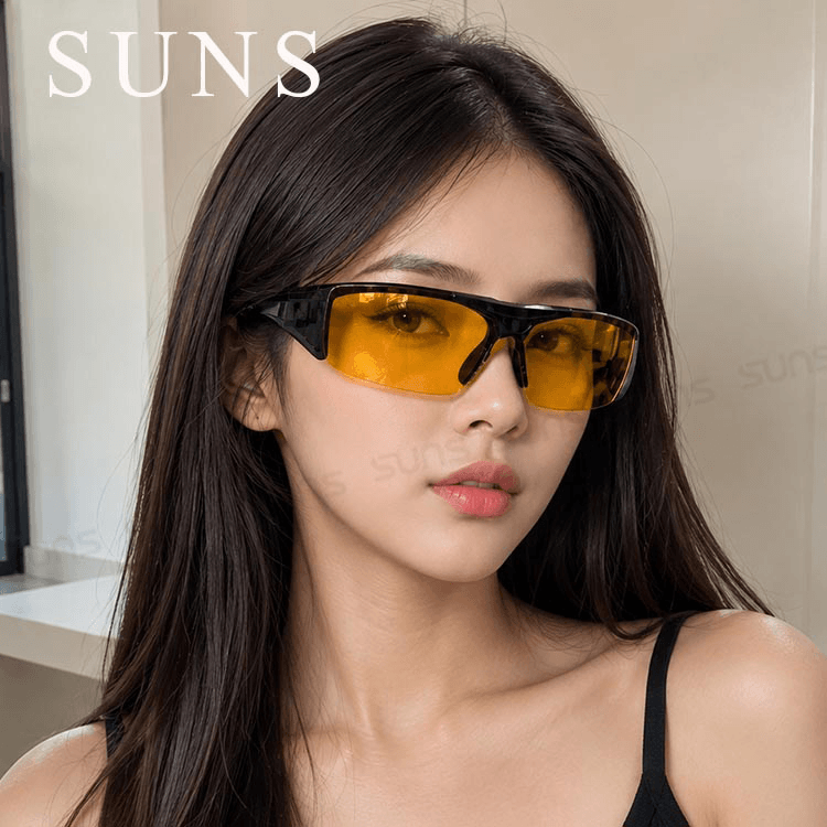 【suns】MIT上掀式夜視偏光鏡 抗UV (可套式) 1