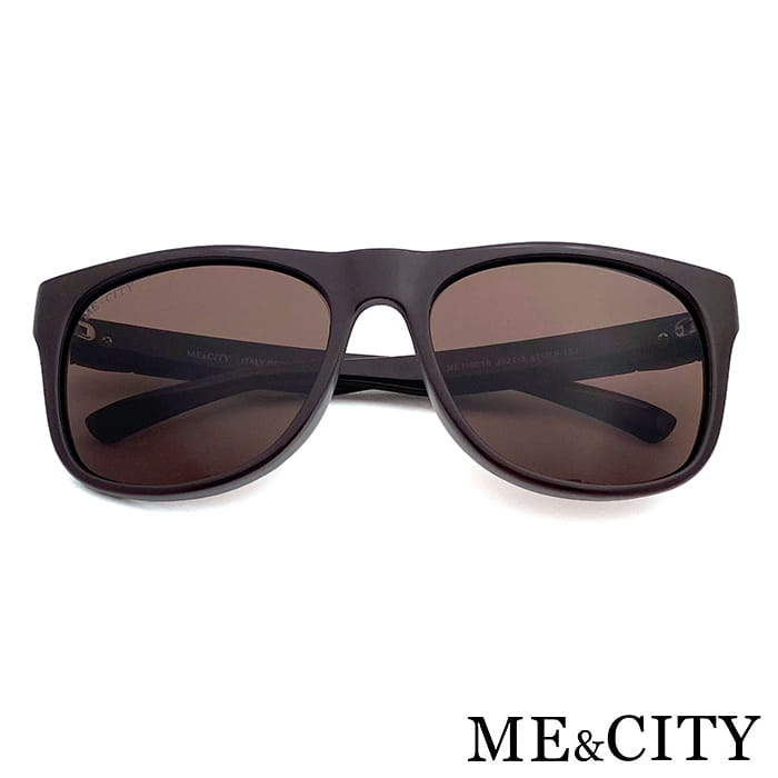 【ME&CITY】 時尚性格太陽眼鏡 抗UV(ME 110018 J021) 2
