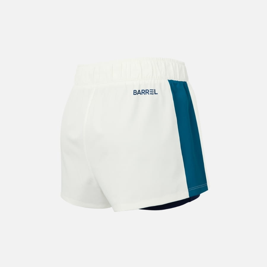 【BARREL】悠閒女款兩件式衝浪短褲 #IVORY 6