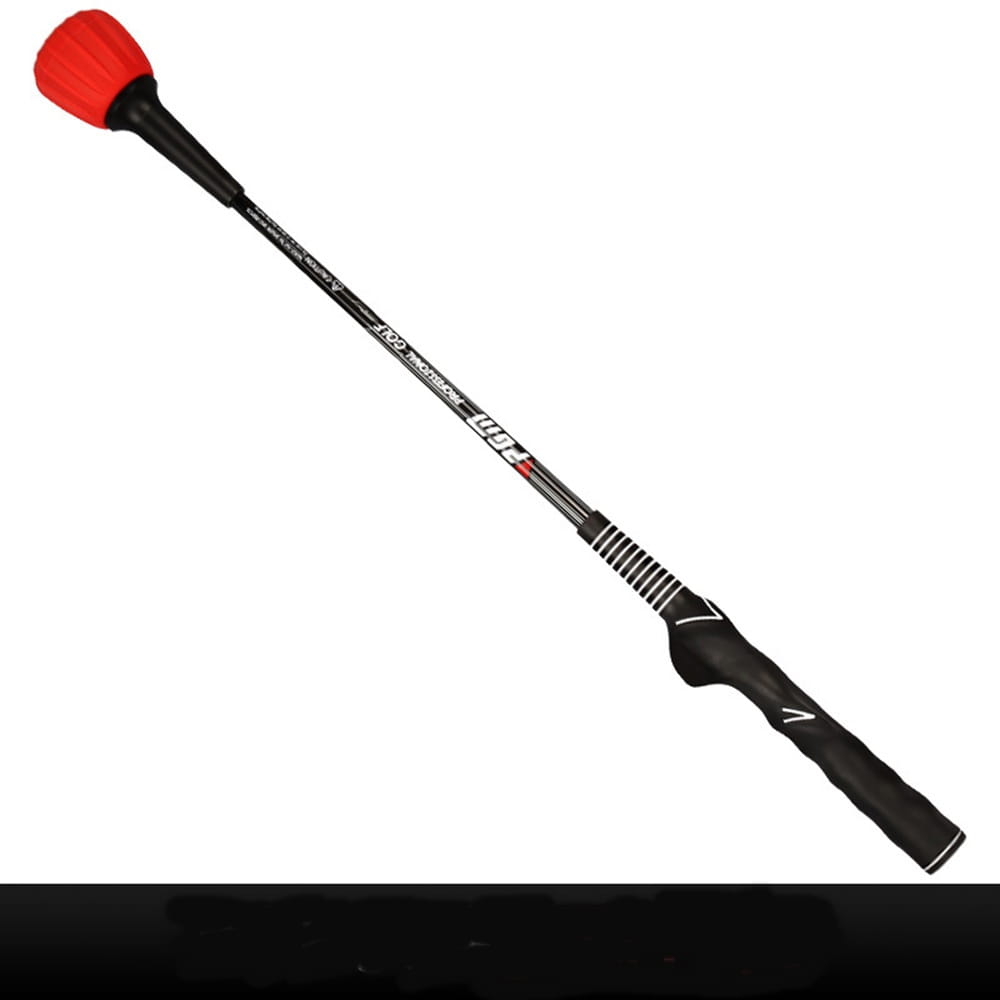 【CAIYI 凱溢】PGM 高爾夫揮桿訓練器 可調整 發聲揮桿棒 手型握把 初學練習用品 0