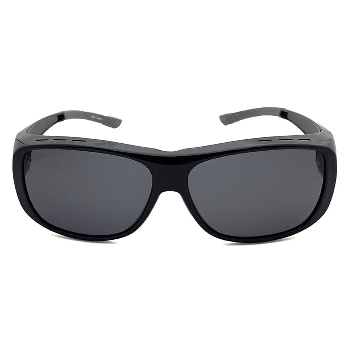 【suns】時尚經典綠偏光太陽眼鏡 防滑鏡腳/抗UV400 (可套鏡) 4