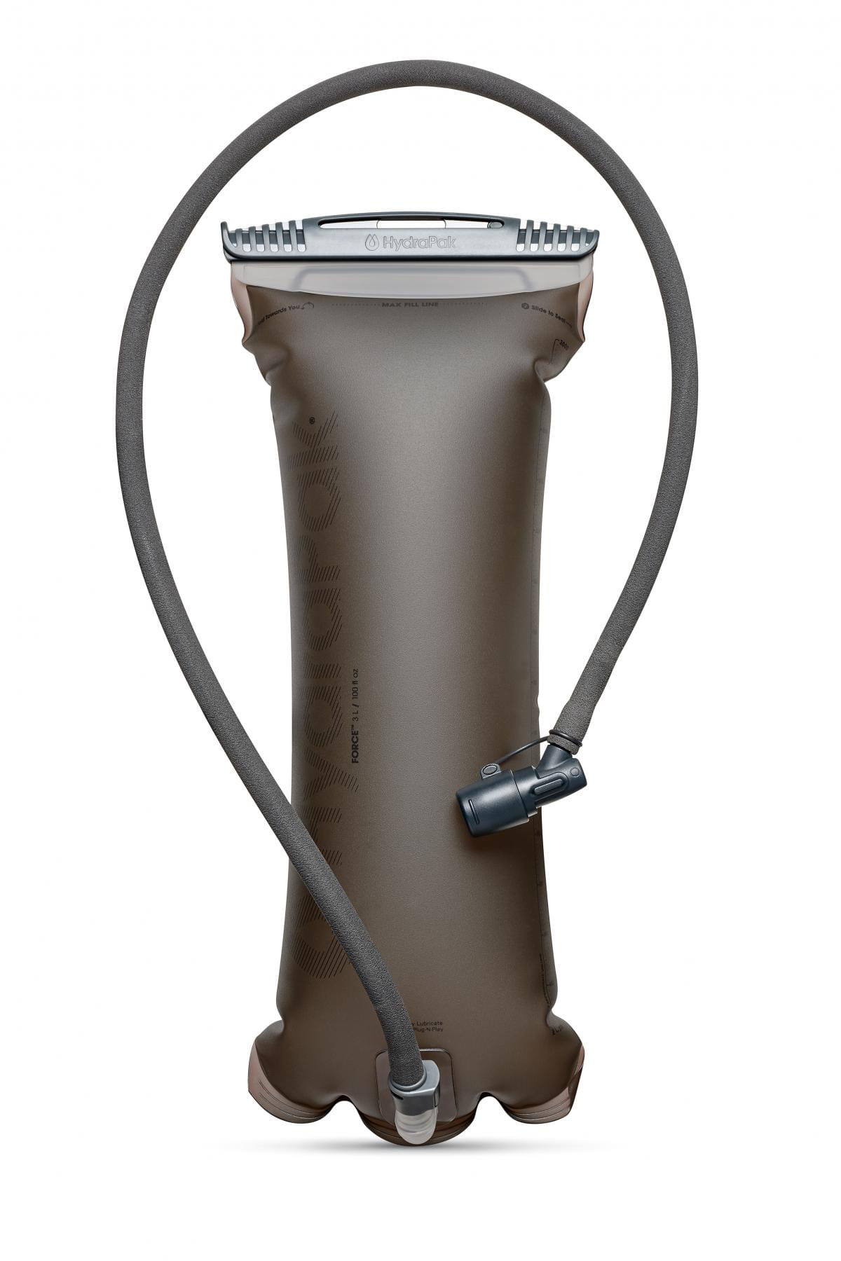 【HydraPak】 FORCE 3L 軍用吸管水袋 3L 0