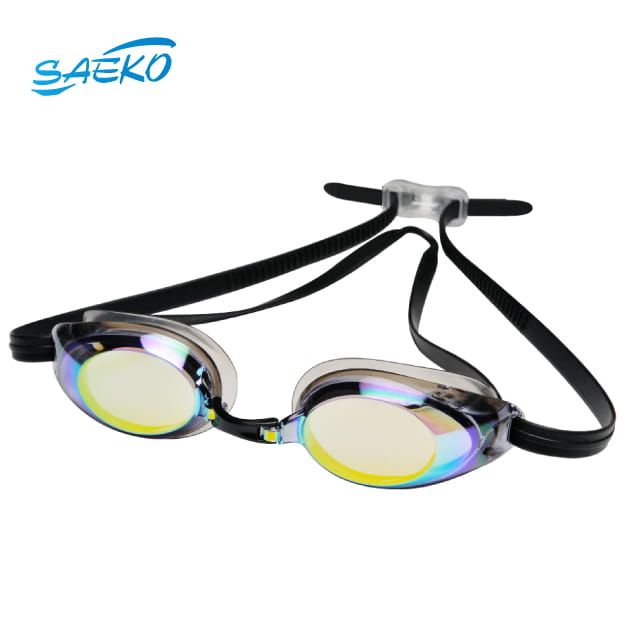 【SAEKO】比賽常勝軍 低水阻競速款 競技泳鏡 S14UV 0