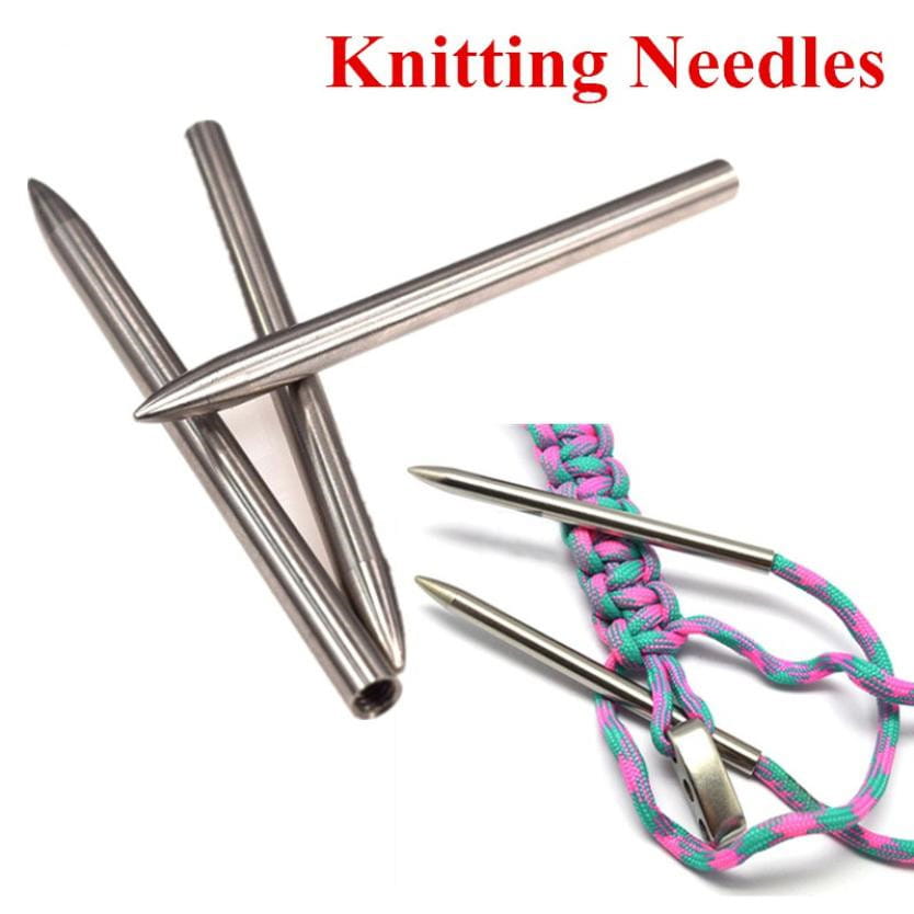 【Outkeeper】不鏽鋼手鏈編織針傘繩針縫合針 1
