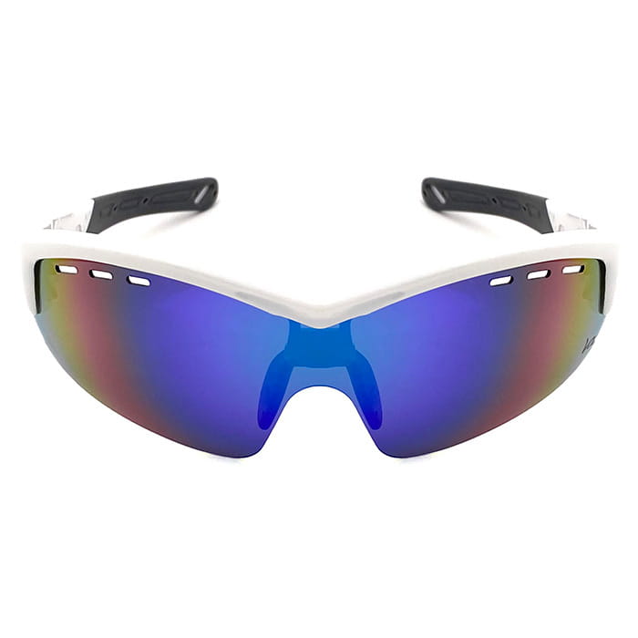 【suns】REVO電鍍 偏光運動眼鏡 可調鏡腳 抗UV (白框/REVO綠) 1