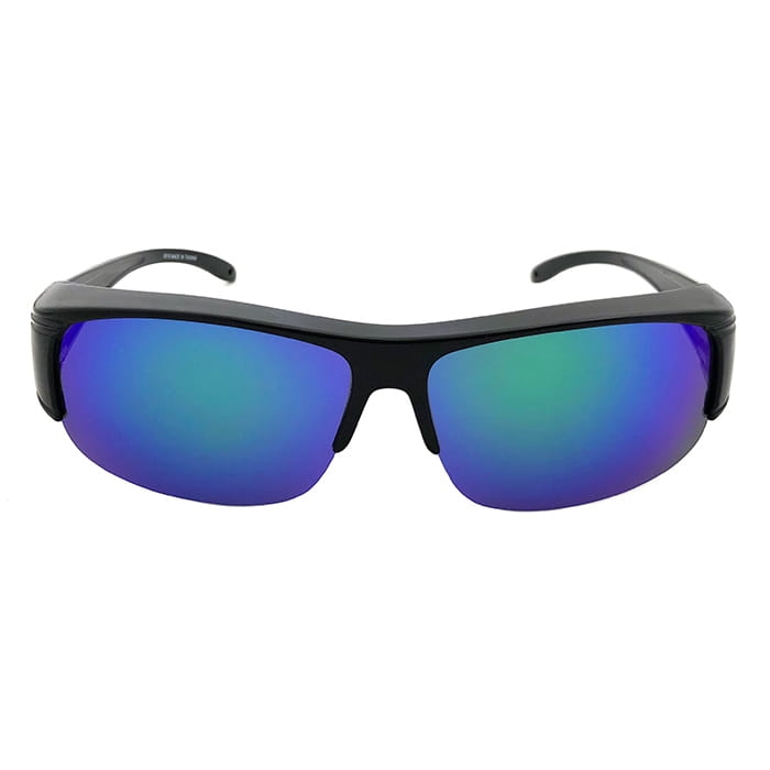 【suns】綠水銀半框偏光太陽眼鏡  抗UV400 (可套鏡) 5