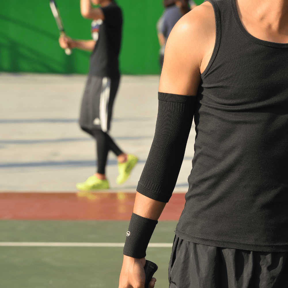 【莫妮娜】健康禮盒 台灣製 運動保健 護 肘 2入 1