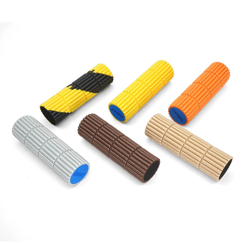 【QMAT】按摩滾筒-MiNi小竹竿 台灣製 0