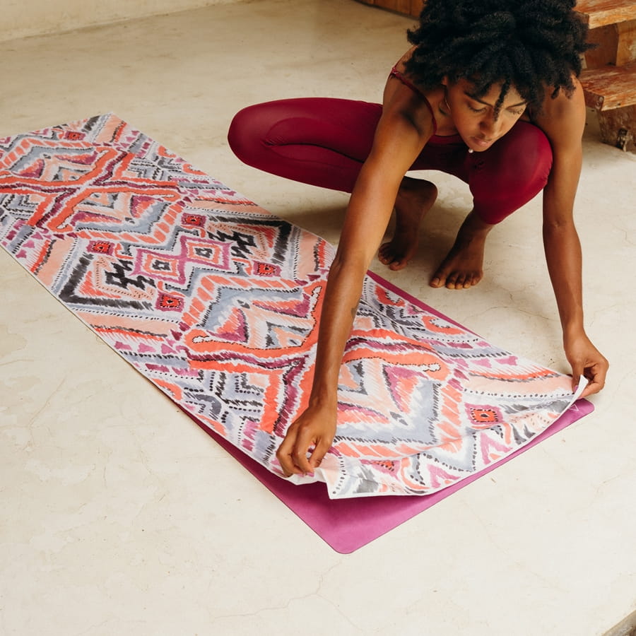 【Yoga Design Lab】Yoga Mat Towel 瑜珈舖巾 0