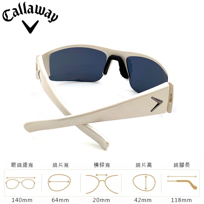 CALLAWAY X-HOT NX14太陽眼鏡 高清鏡片 6