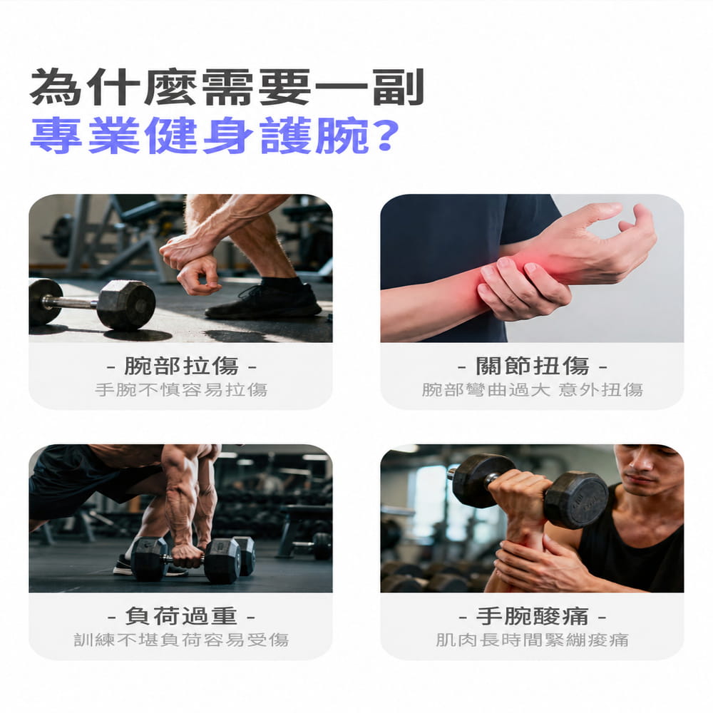 【CAIYI 凱溢】AOLIKES健身護腕繃帶 手腕缠繞綁帶 4