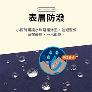 【肌涼】【Outdoor/戶外專業系列】透氣防潑水登山帽 2