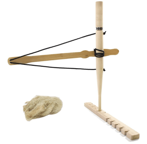 【Outkeeper】野外露營登山鑽木取火生存生火工具開發培訓道具 3