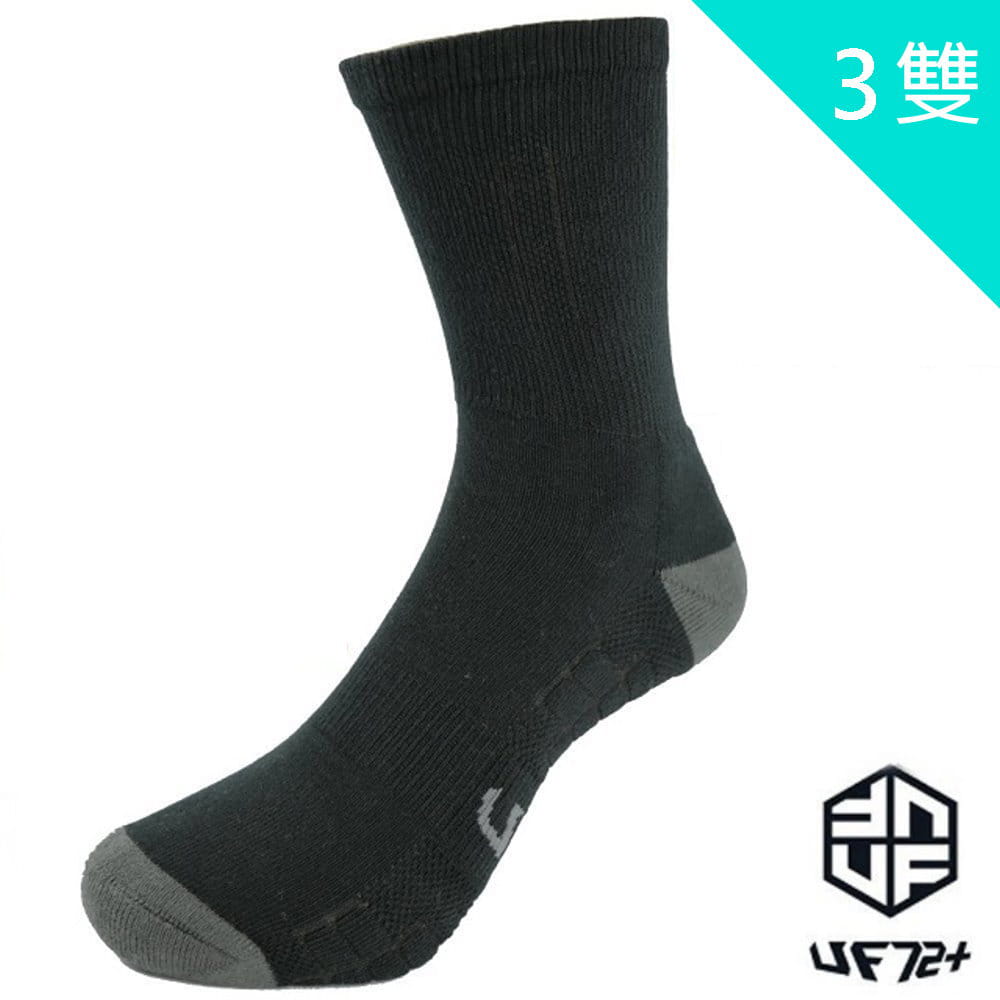【UF72+】UF920 消臭動能氣墊胎紋氣墊襪 0