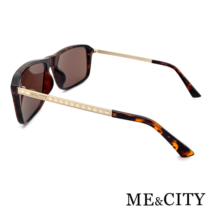 【ME&CITY】 義式時尚簡約太陽眼鏡 抗UV(ME 1102 J02) 5