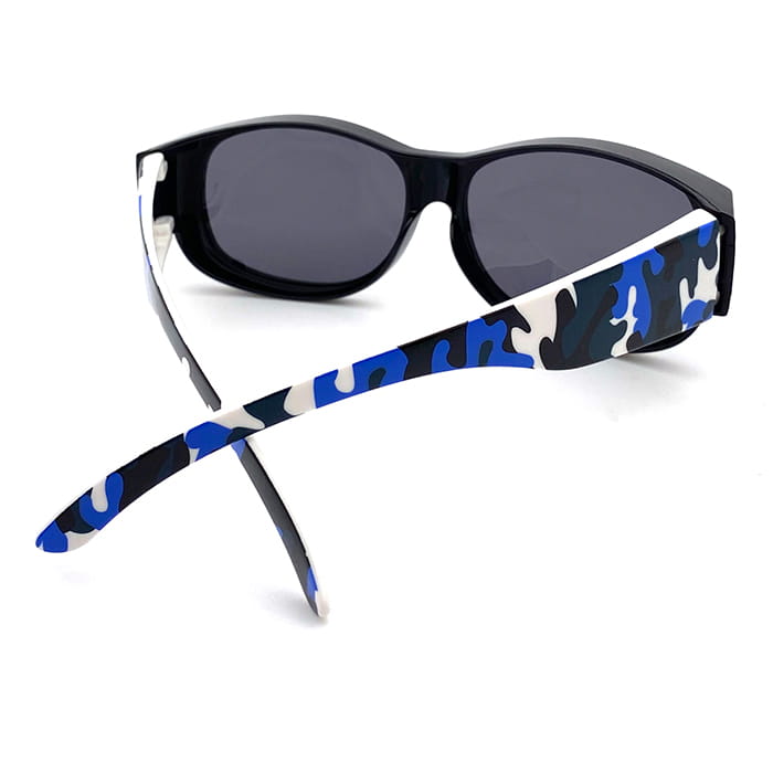 【suns】MIT偏光太陽眼鏡 迷彩藍 抗UV400 (可套鏡) 9