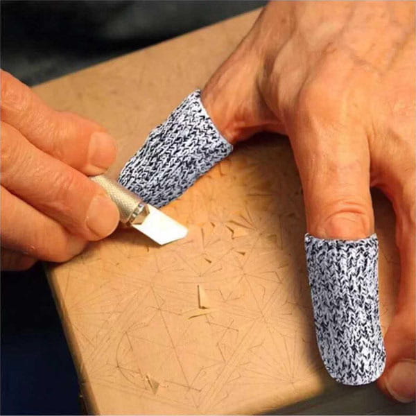 五級防割手指套 防切割 防透氣 耐磨手指保護套 防割指套護具 護指套 3