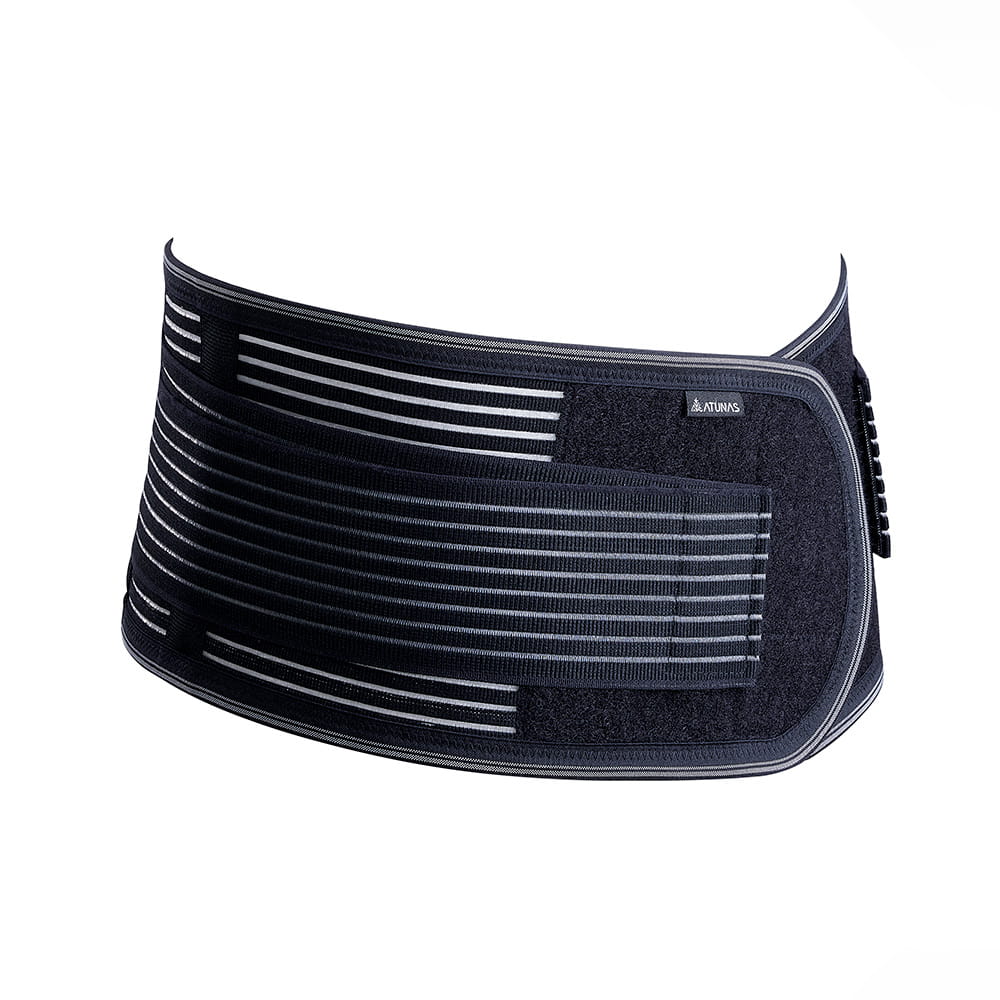 登山屋【ATUNAS 歐都納】石墨烯加強型護腰(A1SAHH02黑/遠紅外線/腰部支撐/魔鬼氈調節) 4