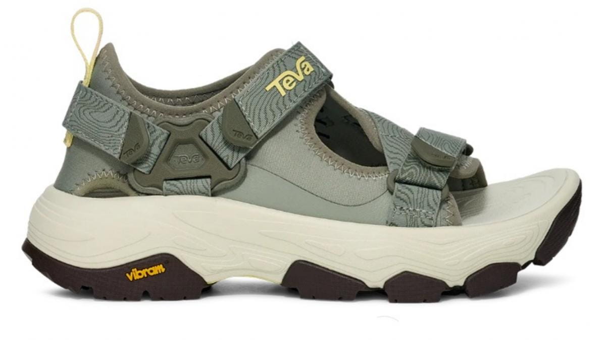 登山屋【TEVA】女 Grandview Max 健行涼鞋1166230-SGSS海藻綠 0