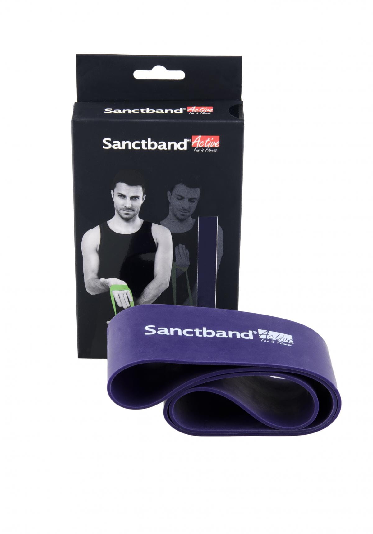 【Sanctband】環狀拉力帶-紫色(超重) 0
