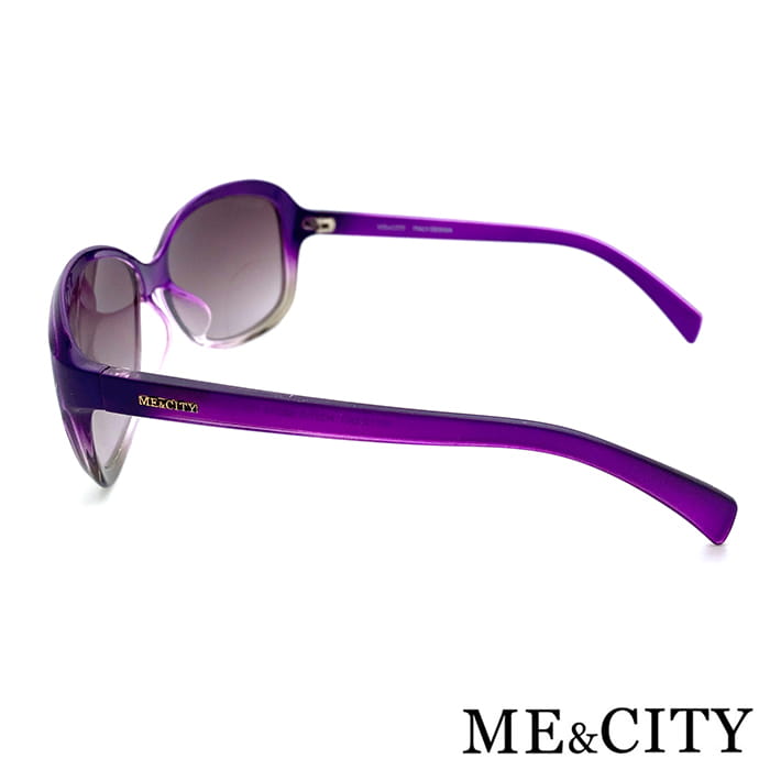 【ME&CITY】 皇室風格漸層簡約太陽眼鏡 抗UV (ME 120001 H331) 6