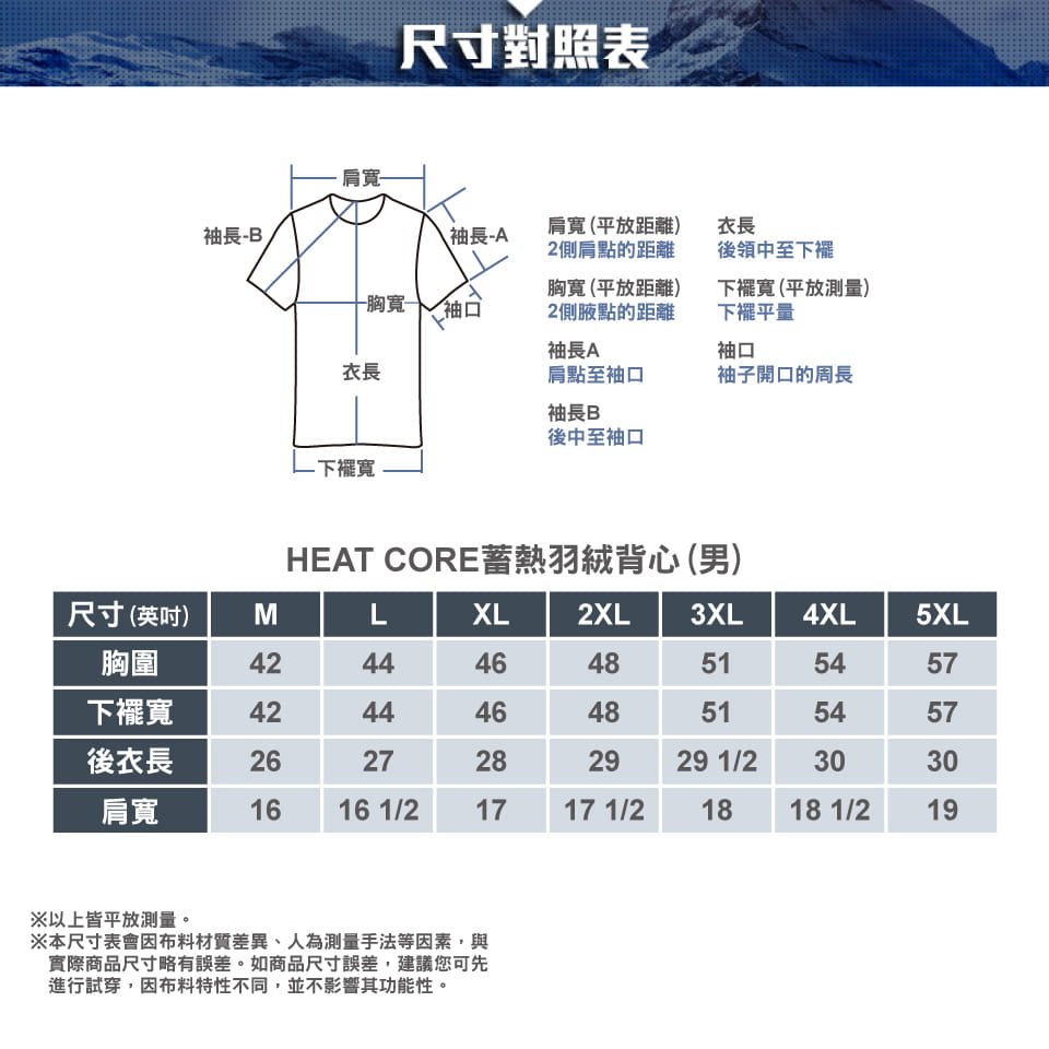 ATUNAS歐都納男款HEAT CORE蓄熱羽絨背心A1VE2505M(2色) /登山屋 8