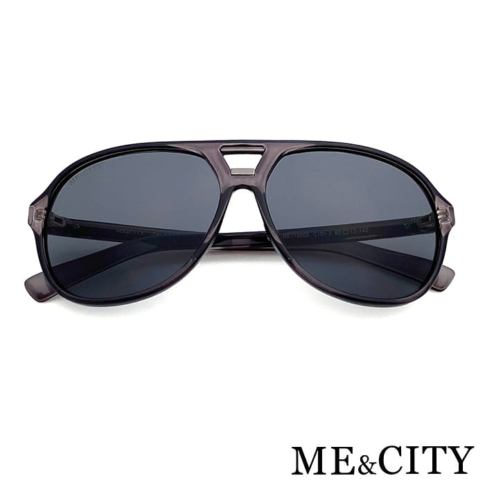 【ME&CITY】 時尚飛行員太陽眼鏡 抗UV (ME 110002 C101) 5