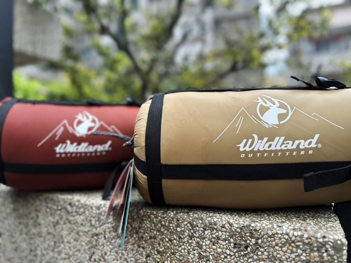 荒野 Wildland輕量保暖600g羽絨睡袋W5002(2色)/登山屋 2