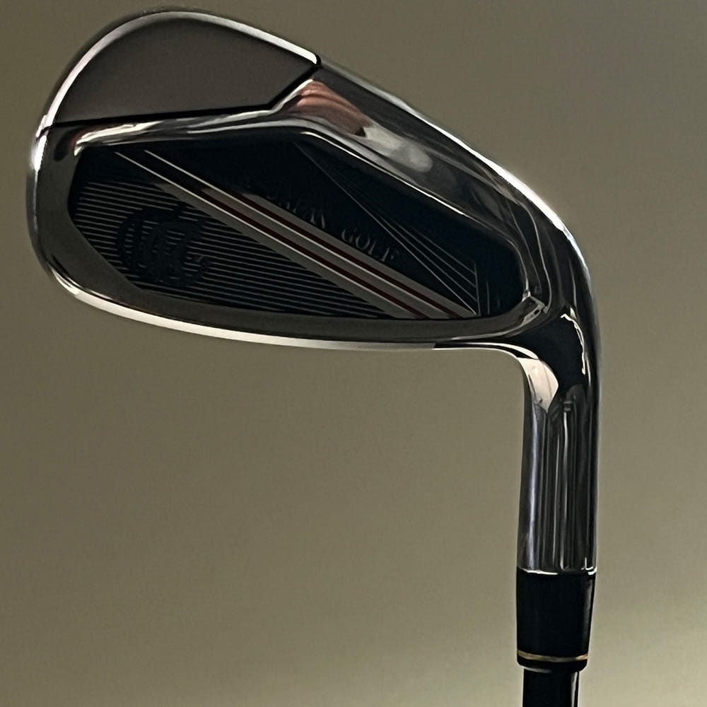 【CAIYI 凱溢】Kasco K JAPAN GOLF 高爾夫球桿 7號鐵桿 練習桿 7