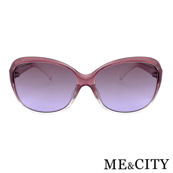 【ME&CITY】 皇室風格漸層簡約太陽眼鏡 抗UV (ME 120001 H232) 3