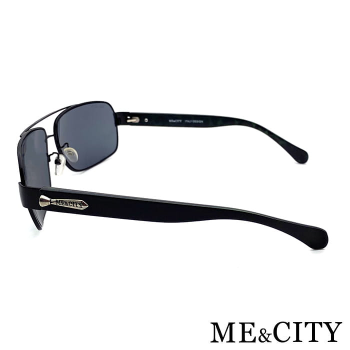 【ME&CITY】 時尚飛行員方框太陽眼鏡 抗UV (ME 110012 L600) 6