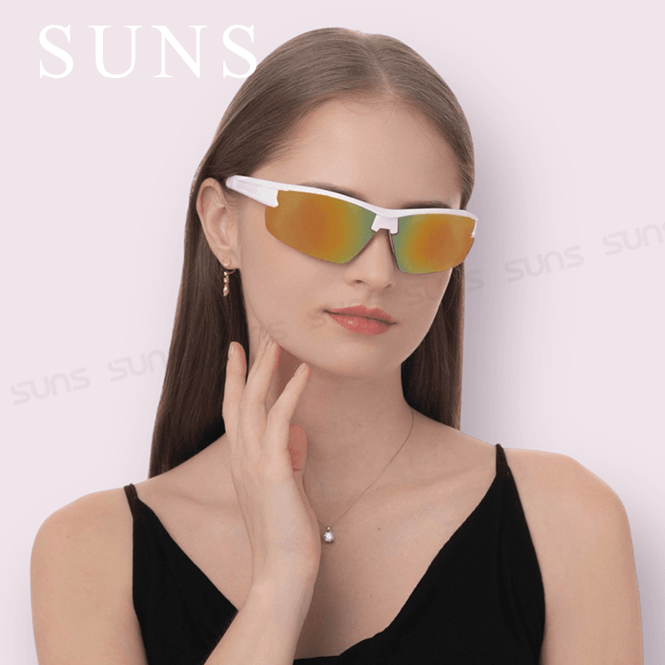 【suns】經典偏光運動墨鏡 防眩光/防滑/抗UV紫外線 S827 1