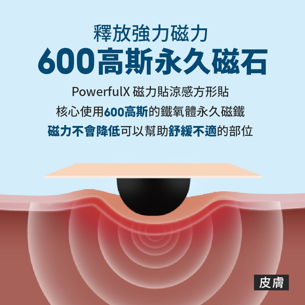 【PowerfulX】POWERFULX磁力貼-108貼 2