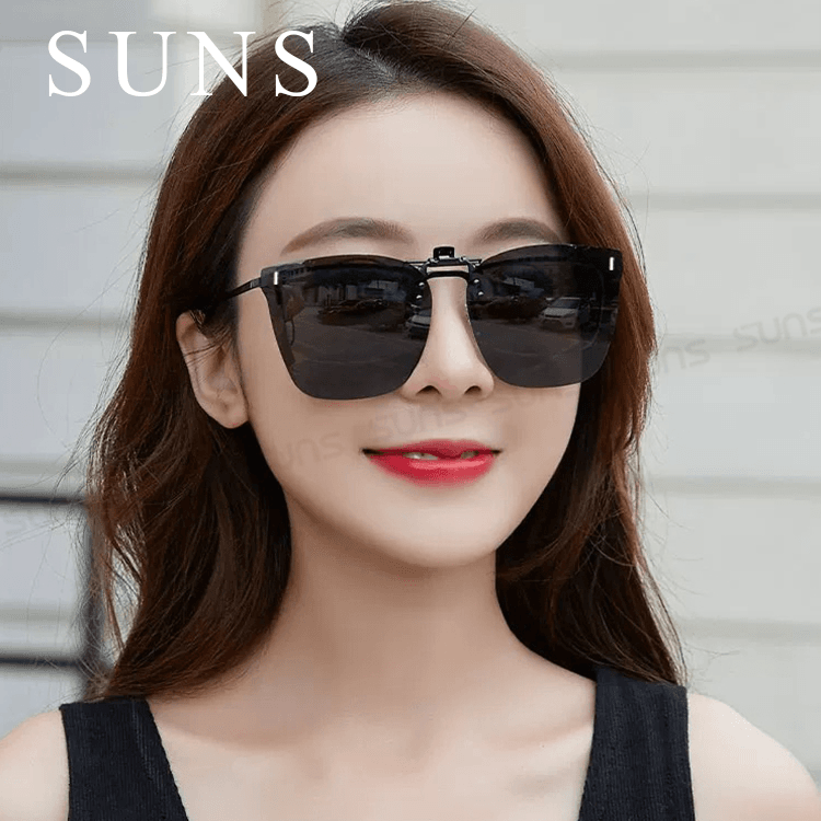【suns】韓版流行偏光夾片 抗UV (可上翻) 1