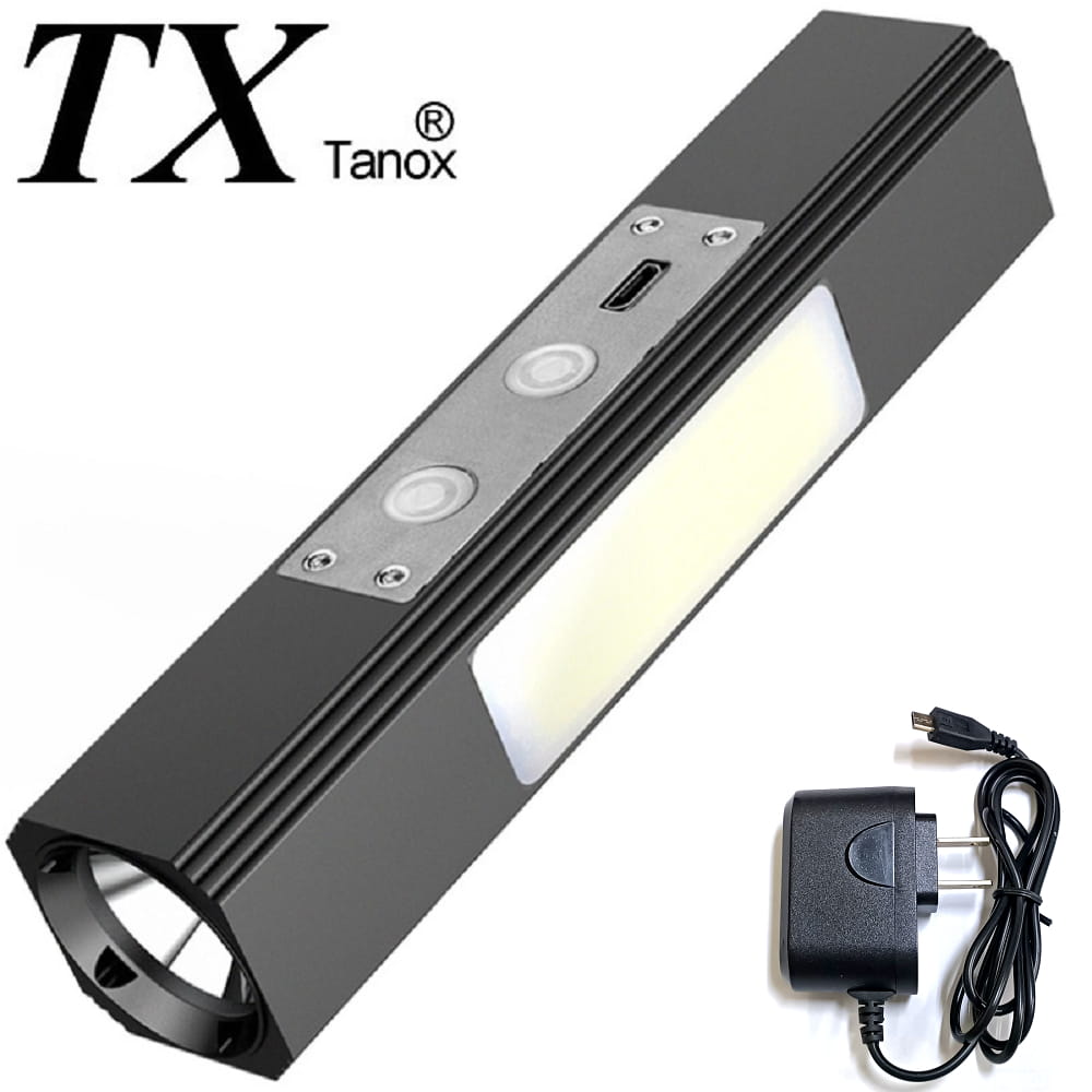 【TX】特林白+黃+紅三色USB充電磁吸手電筒/工作燈(T-3CYW) 0