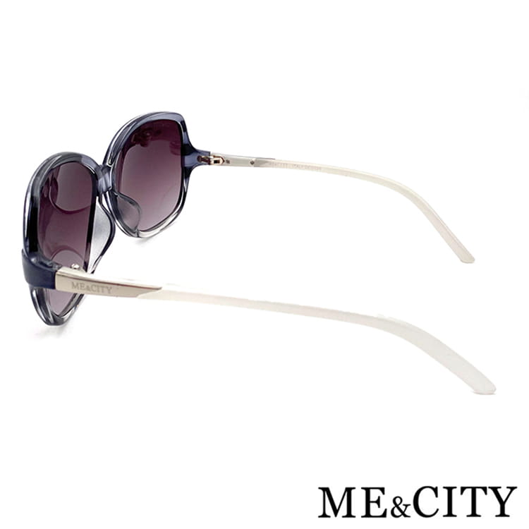【ME&CITY】 皇室風格紋路太陽眼鏡 抗UV (ME 120012 F251) 9