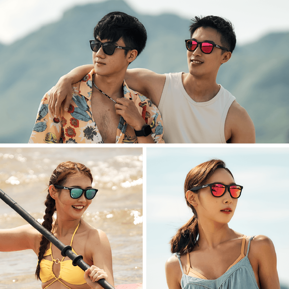 【ACEKA】T-Rex海洋系列-海影/海波浮水太陽眼鏡 會浮的墨鏡 日本專利浮料 寶麗來偏光鏡片 5