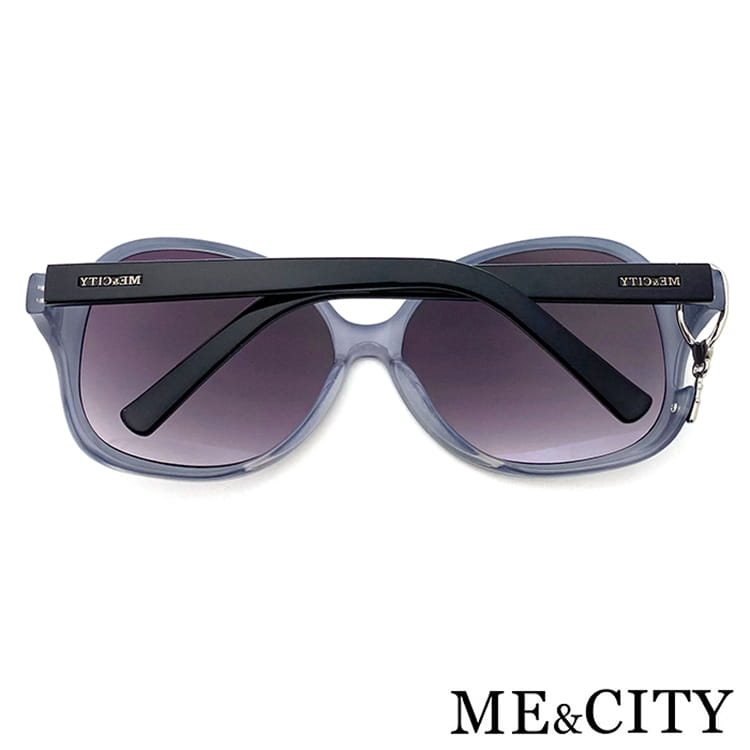 【ME&CITY】 甜美心型鎖鍊太陽眼鏡 抗UV (ME 1223 L01) 9