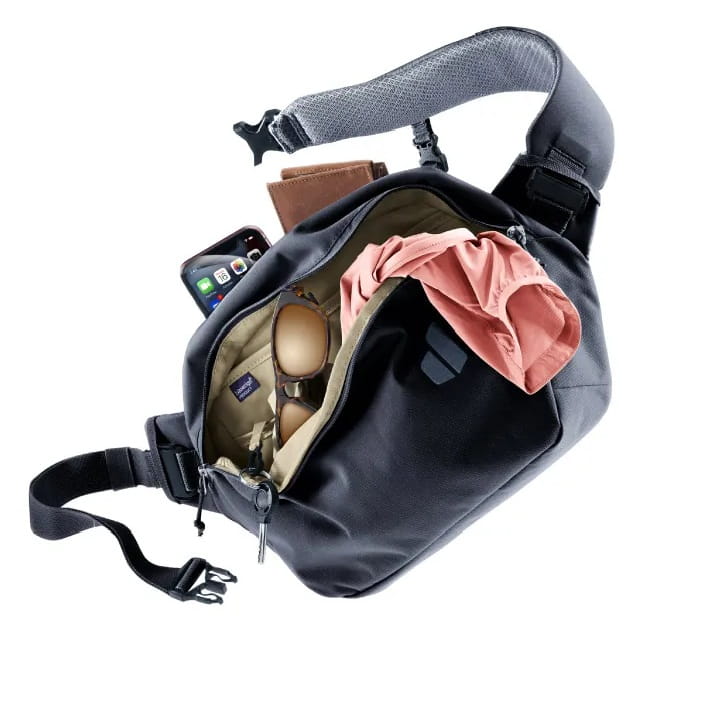 【Deuter】Stroof 城市斜背包 5L/3800025單肩胸背包.腰包.臀包.休閒隨身背包. 4