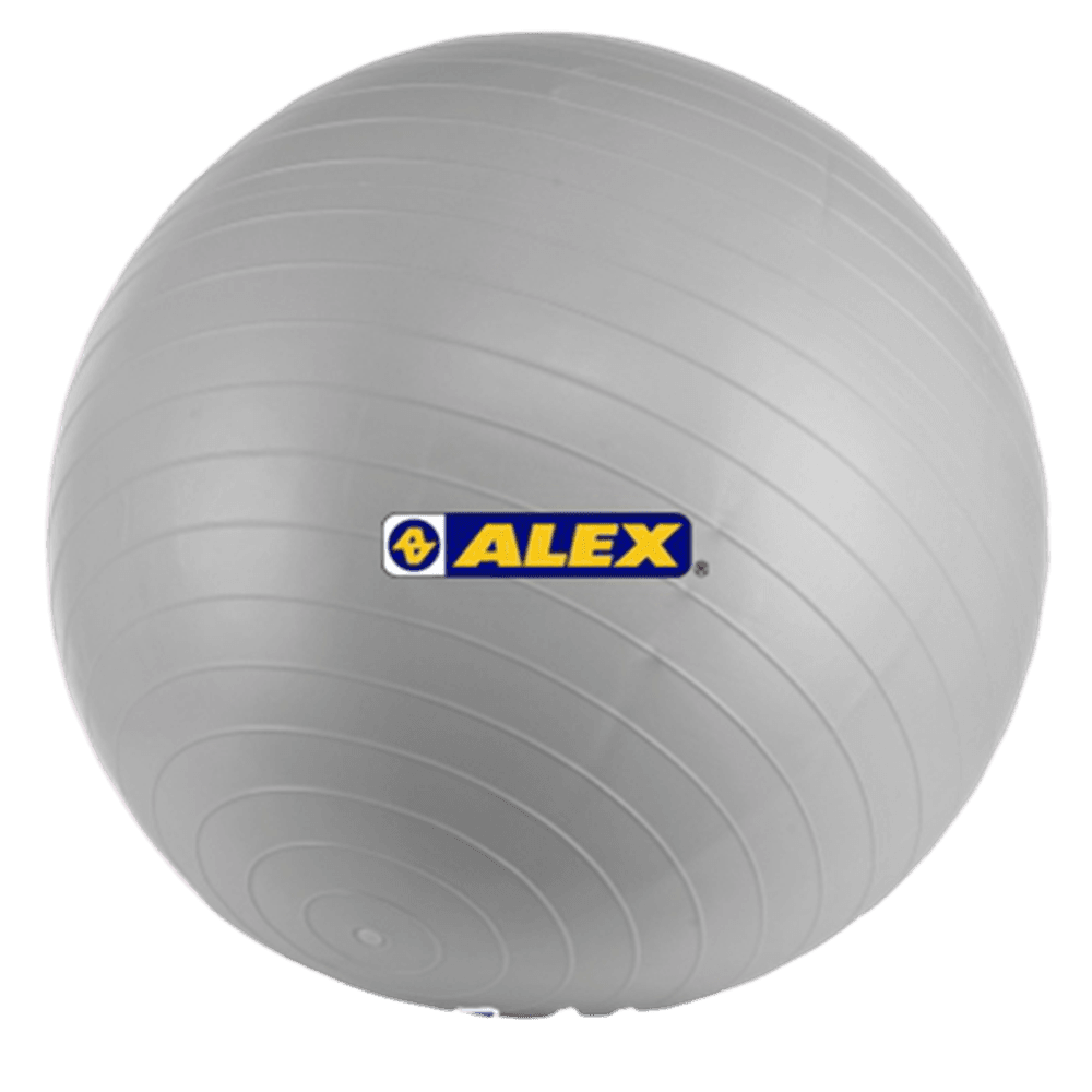 【CAIYI 凱溢】ALEX B-3075韻律球 瑜珈球 運動球 伸展球 75CM 銀灰 1