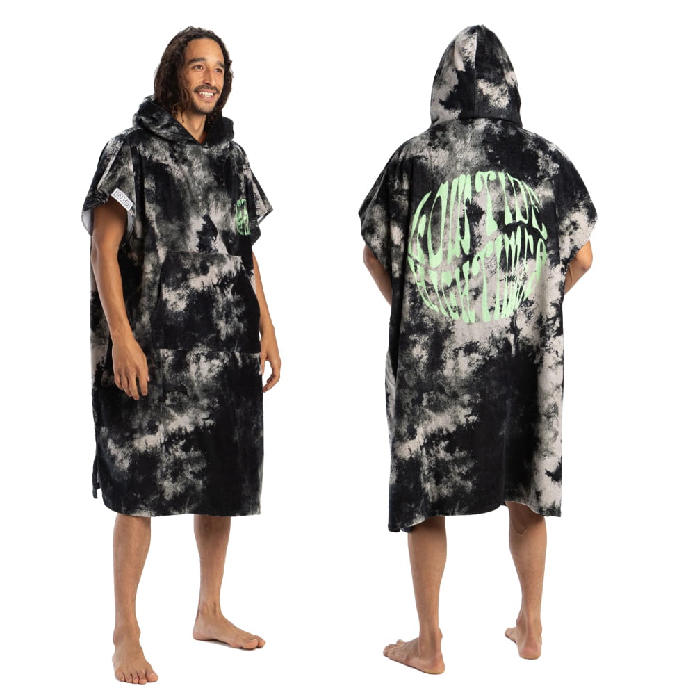 LEUS 衝浪 質感毛巾衣 浴巾衣 9